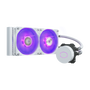Fan Cooler Master -  ML240L V2 RGB White edition - Vízhűtés/Univerzális - MLW-D24M-A18PC-RW