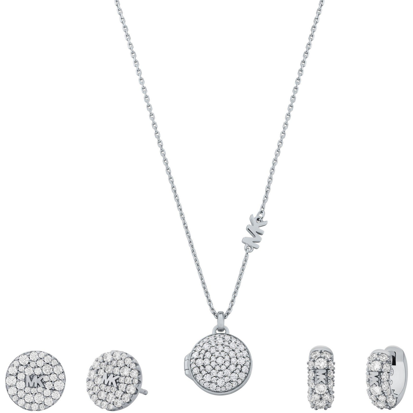 Michael Kors ezüst szett MKC1700SET (Ag 925/1000; 10,83 g) (4064092255317)