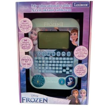 Lexibook: Jégvarázs oktató tablet - magyar és angol nyelvű (LEX-JCPAD200FZi9) (LEX-JCPAD200FZi9)