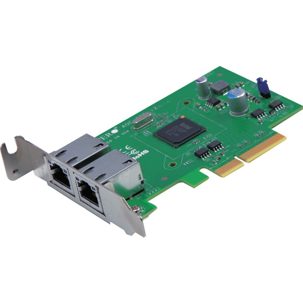 Supermicro AOC-SGP-I2 2x RJ45 PCIe hálózati kártya (AOC-SGP-I2)