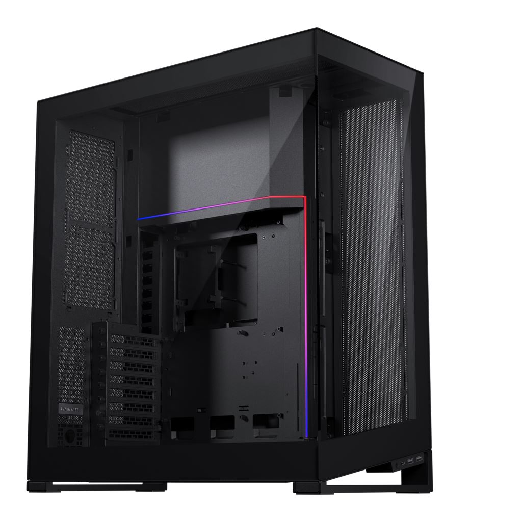 Phanteks NV7 táp nélküli ablakos ház fekete (PH-NV723TG_DBK01) (PH-NV723TG_DBK01)