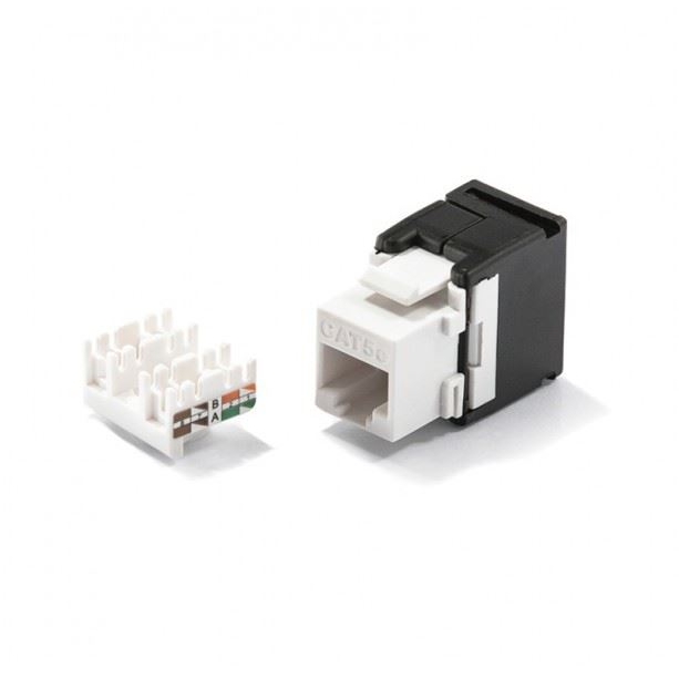 KELine KEJ-C5E-U-TL Giga Toolless Keystone Jack (KEJ-C5E-U-TL)