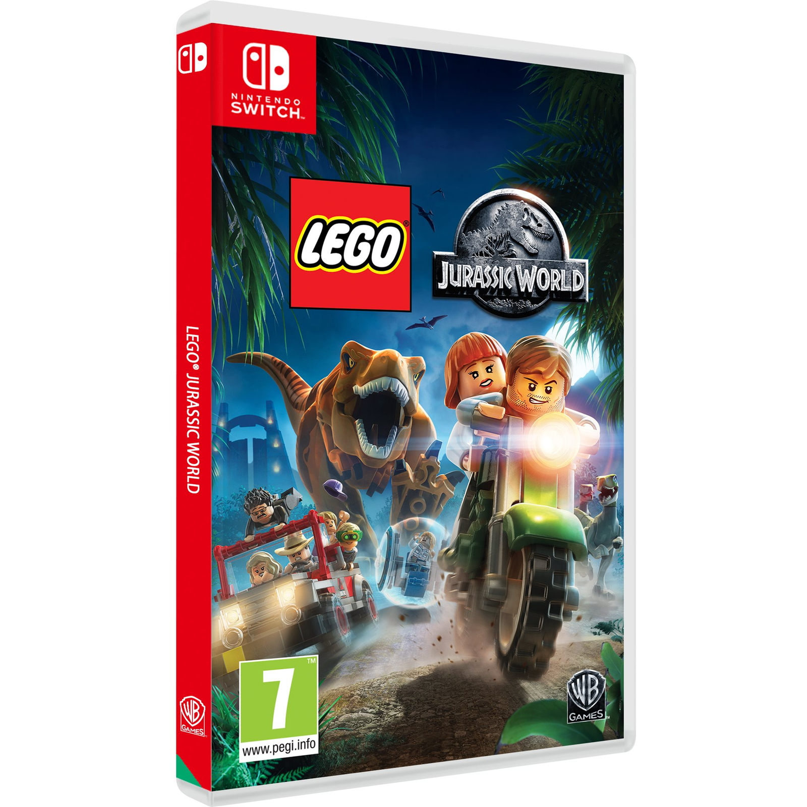 LEGO Jurassic World - Nintendo Switch (PC - Dobozos játék)