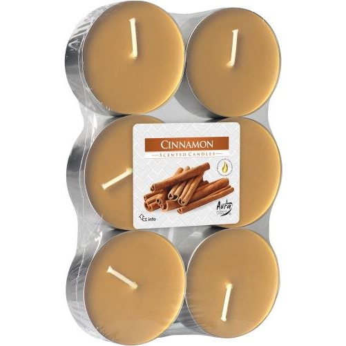 BISPOL Maxi fahéj 6 db (5906927530659)