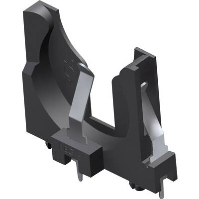 Gombelemtartó 1 CR 2450 Függőleges, Átdugaszolós, THT (Sz x Ma x Mé) 31.88 x 26.09 x 5.89 mm Keystone 1068 (1068)