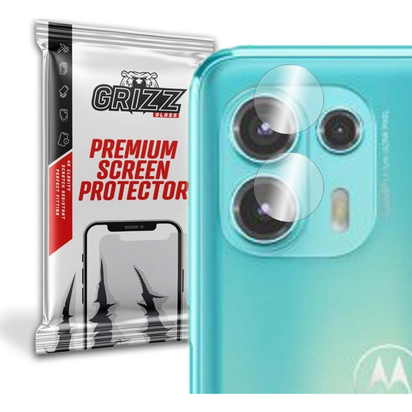  GrizzGlass Szkło hybrydowe na aparat Grizz Motorola Edge 20 Lite