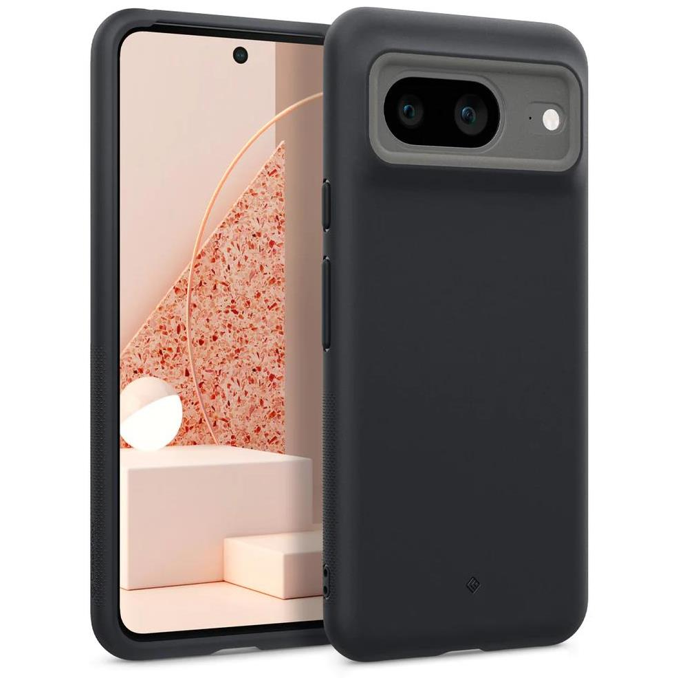 Spigen Caseology Nano Pop Sesame Google Pixel 8 fekete tok (ACS06301)