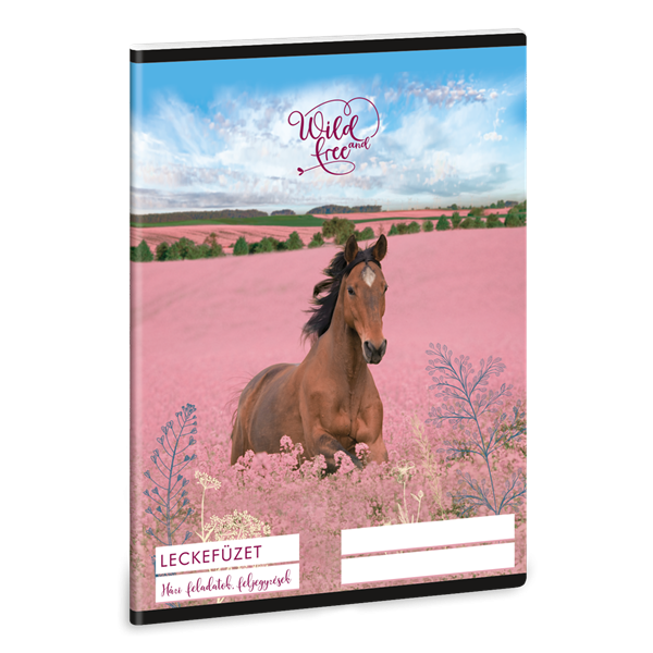 Ars Una Wild And Free 24 (5359) A5 leckefüzet (50843596)