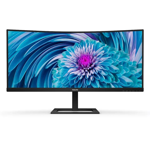 Philips E Line 346E2CUAE/00 počítačový monitor 86,4 cm (34") 3440 x 1440 px Wide Quad HD+ LCD Černá