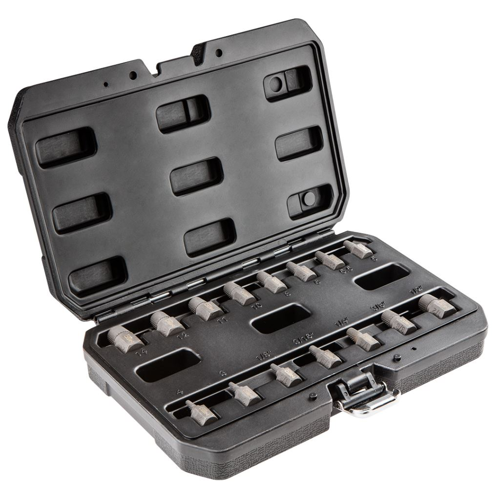 NEO Tools törtcsavar-kihajtó készlet 15db (09-607) (09-607)