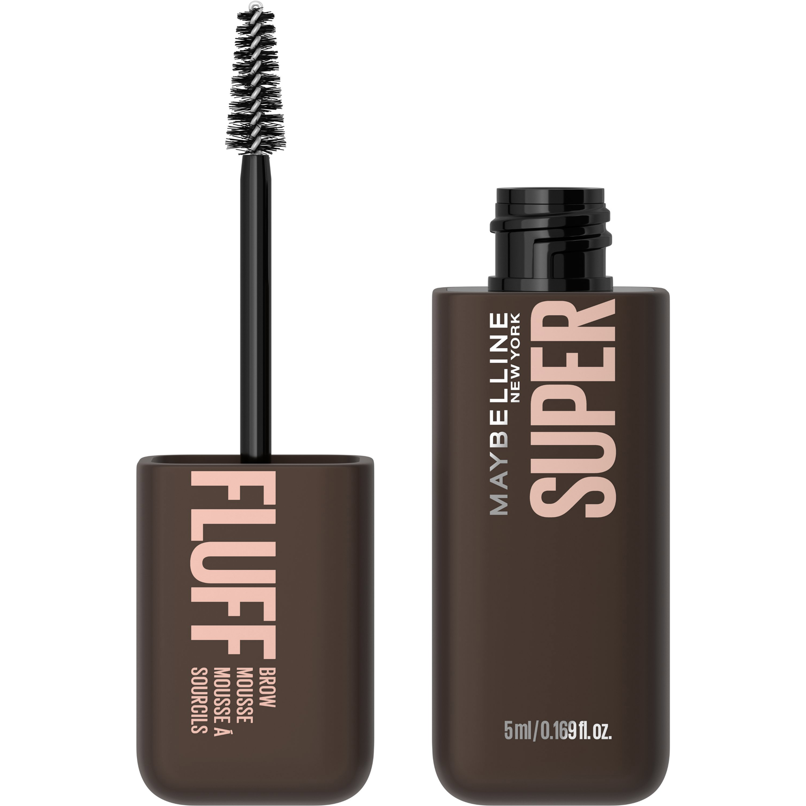 MAYBELLINE NEW YORK Superfluff 262 Black Brown 5 ml (3600531698768)