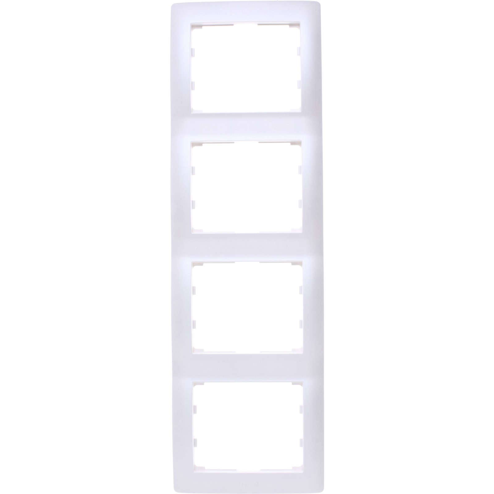 Legrand 771508 Galea Life függőleges gyöngyház 4-es keret (771508)