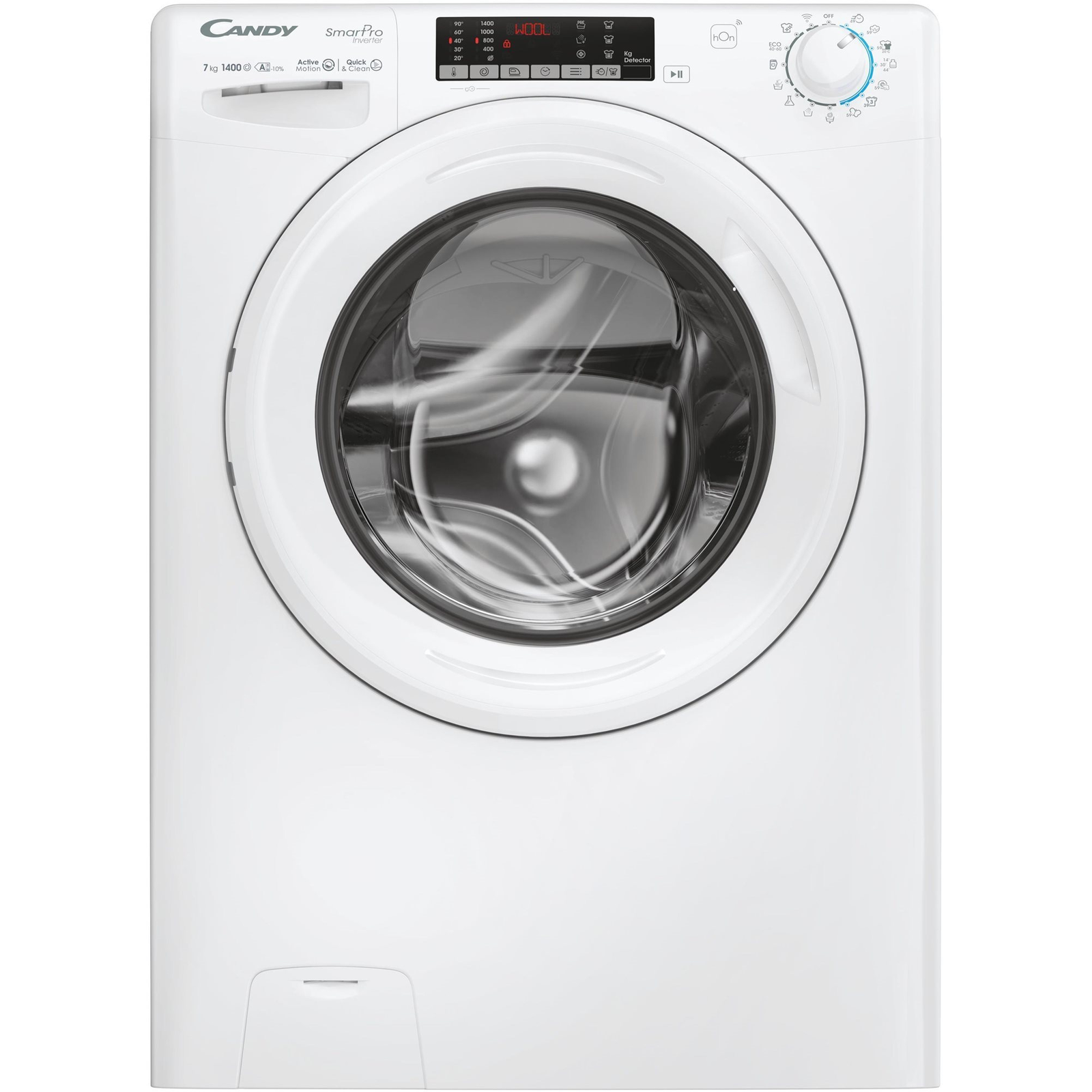 Candy Smart Pro Inverter CO 474TWM6/1-S práčka Predné plnenie 7 kg 1400 ot/min Biela