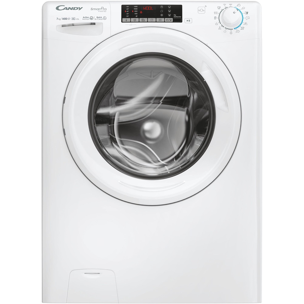 Candy Smart Pro Inverter CO 474TWM6/1-S práčka Predné plnenie 7 kg 1400 ot/min Biela