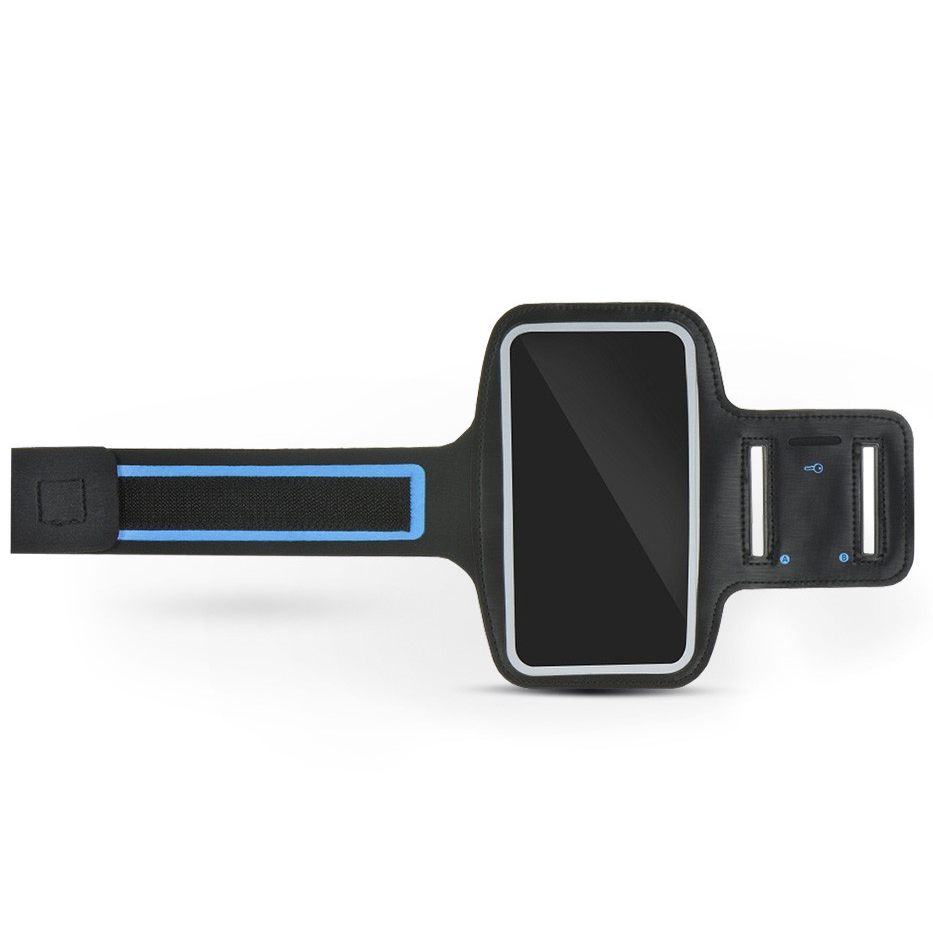 Univerzális kartok sportoláshoz, max. 5-6" méretű készülékekhez - fekete - ECO csomagolás (PT-6093)