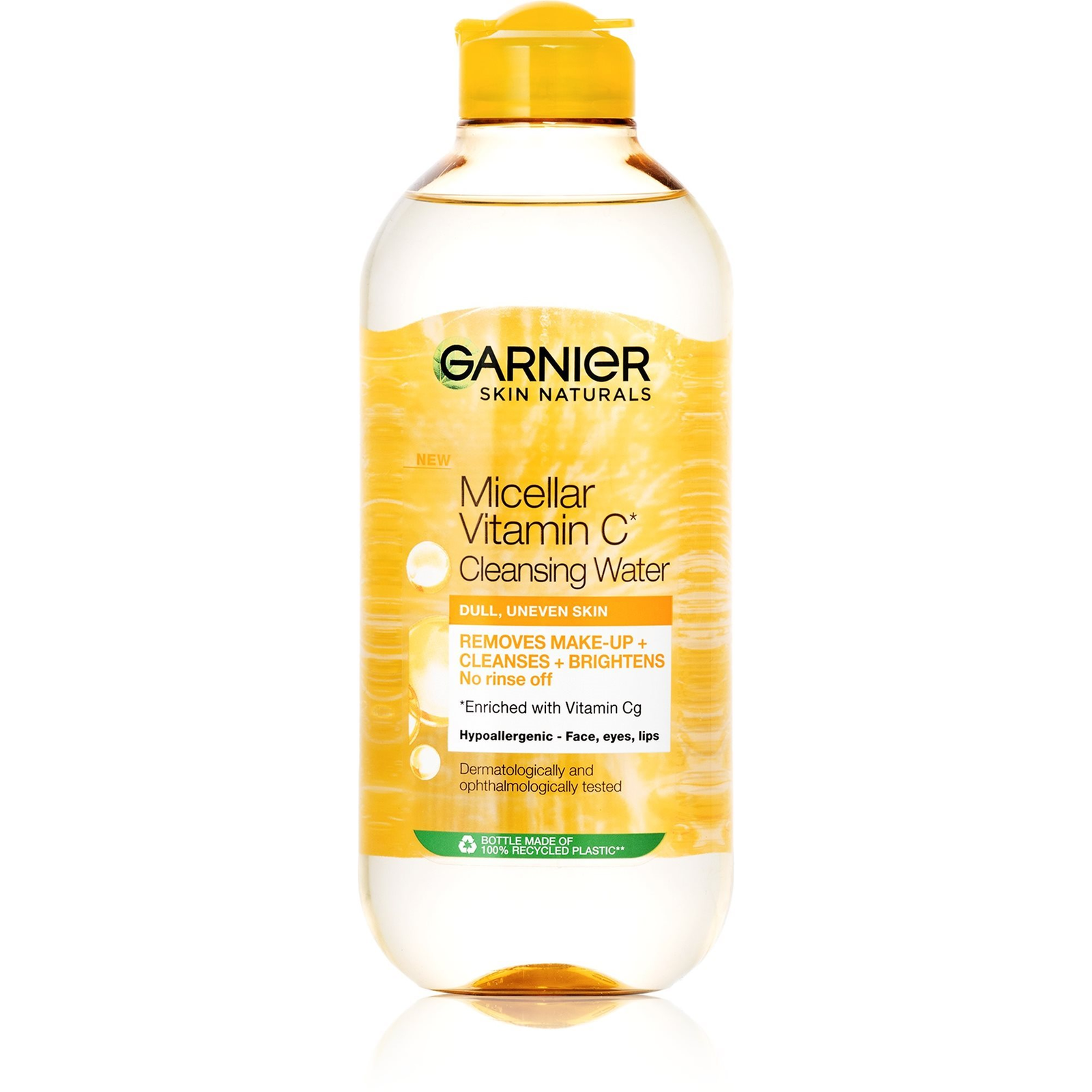 GARNIER Skin Naturals Micellar Vitamin C Cleansing Water 400 ml (3600542467681)