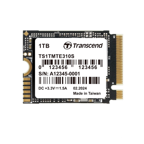 Transcend MTE310S 1 TB M.2 2230 NVMe SSD