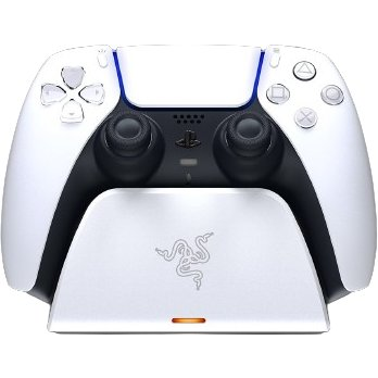 Razer Schnellladestation Weiß für PS5™ DualSense™ Wireless-Controller