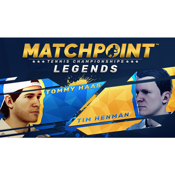 MATCHPOINT - Tennis Championships | Legends