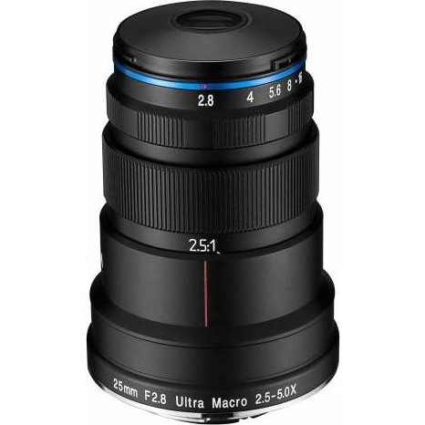 LAOWA 25MM F/2.8 2.5-5X ULTRA MACRO LENS - NIKON F (VO1765)