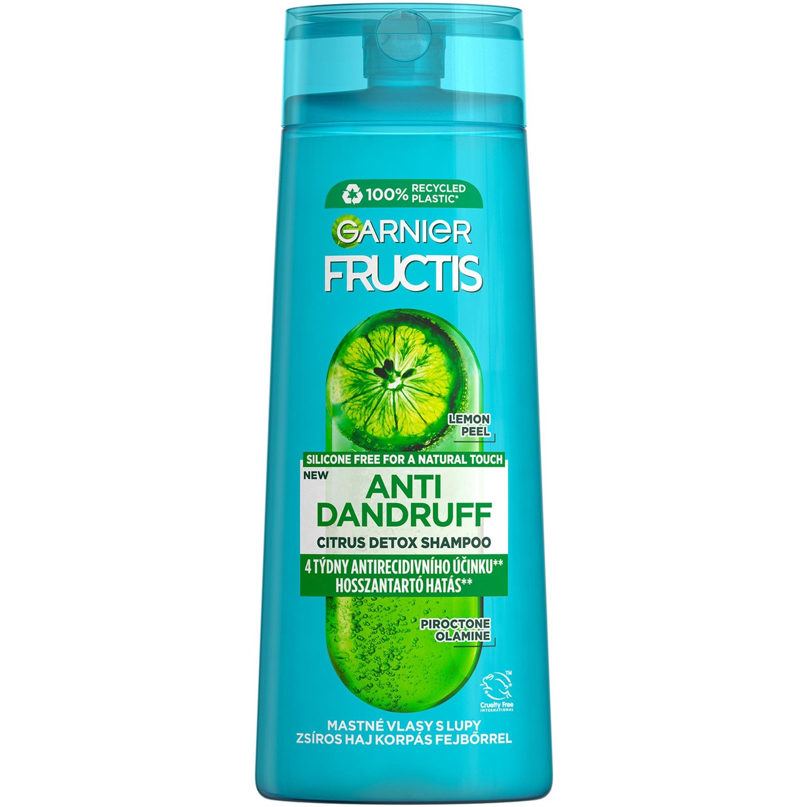 GARNIER Fructis Antidandruff Citrus Sampon 250 ml (3600542522748)