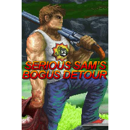 Serious Sam's Bogus Detour (PC - Steam elektronikus játék licensz)