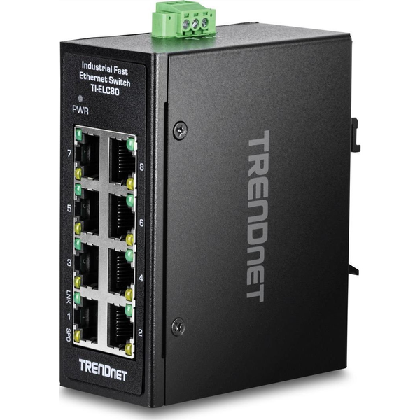 TrendNet TI-ELC80 Hálózati switch