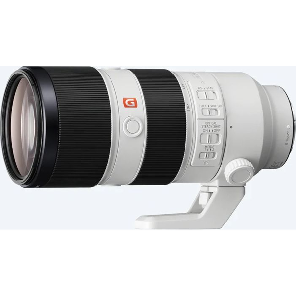 Sony SEL70200GM2 Action sportskamera Telefoto zoomobjektiv Sort, Hvid