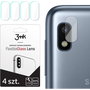 3MK FlexibleGlass Lens Samsung A105 A10 хибриден стъклен обектив на камерата 4 бр. филм за дисплей, закалено стъкло