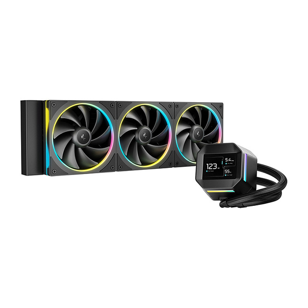 DeepCool LM360 Processzor Folyadékhűtés 360mm Fekete