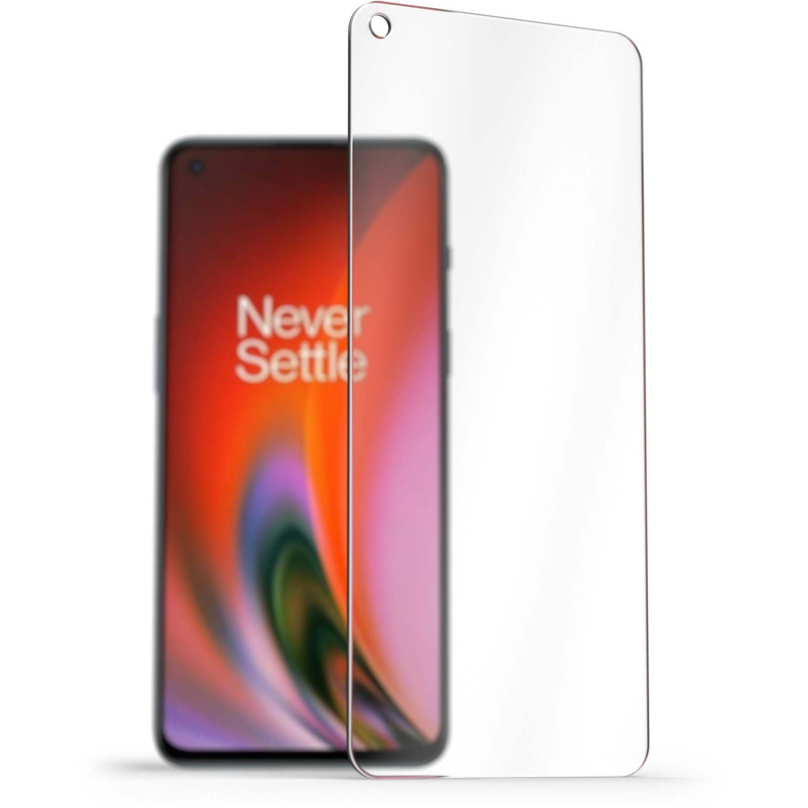 AlzaGuard Case Friendly Glass Protector OnePlus Nord2 5G / CE 5G / 2T / CE 2 5G 2.5D (AGD-TGF0039)