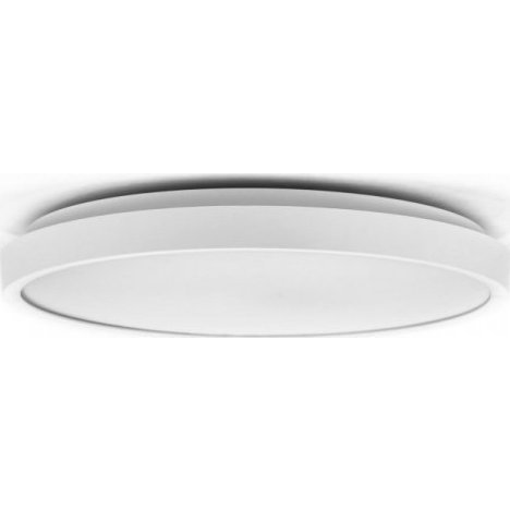 V-TAC 76641 Mennyezeti Kerek Lámpa - IP44, Fehér, Állítható Szenzorral, Hideg Fehér, 24 W (SKU 76641)