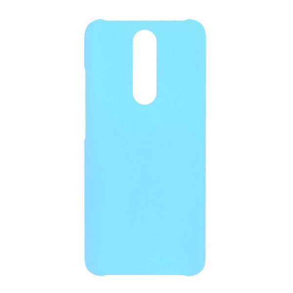 Műanyag telefonvédő (gumírozott) VILÁGOSKÉK [Xiaomi Redmi K30 / K30 5G] (5996457934263)