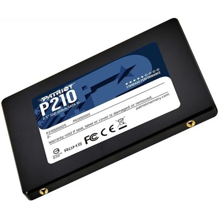 Patriot P210 1TB 2,5" SATA III SSD