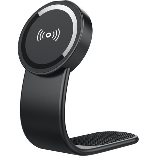 2GO FlexHold Wireless Car Magnetic Holder with MagSafe Black