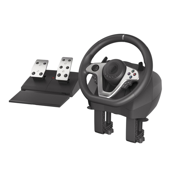 Genesis Seaborg 400 kormány fekete-ezüst (NGK-1567)