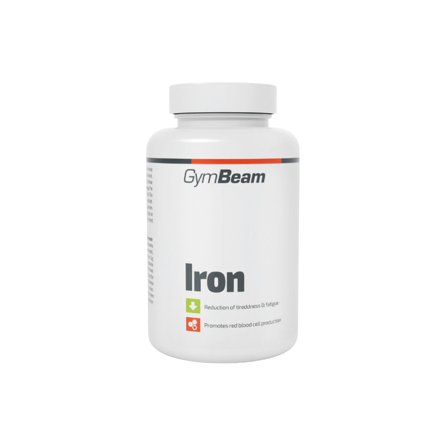 Vas - 120 kapszula - GymBeam (HMLY-28393-1-120kaps-unflavored)