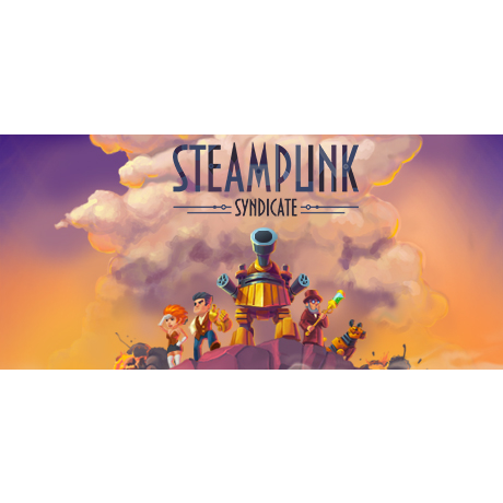 Steampunk Syndicate (PC - Steam elektronikus játék licensz)