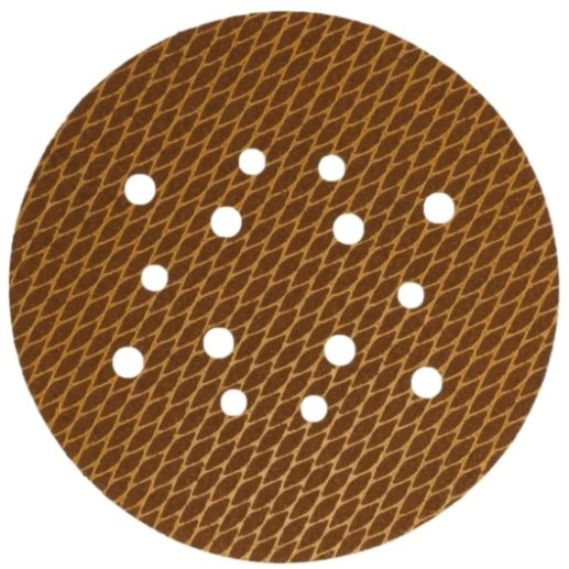 Dedra Tarczki ścierne Anti-clogg 225mm, #80, rzep, zestaw 5szt