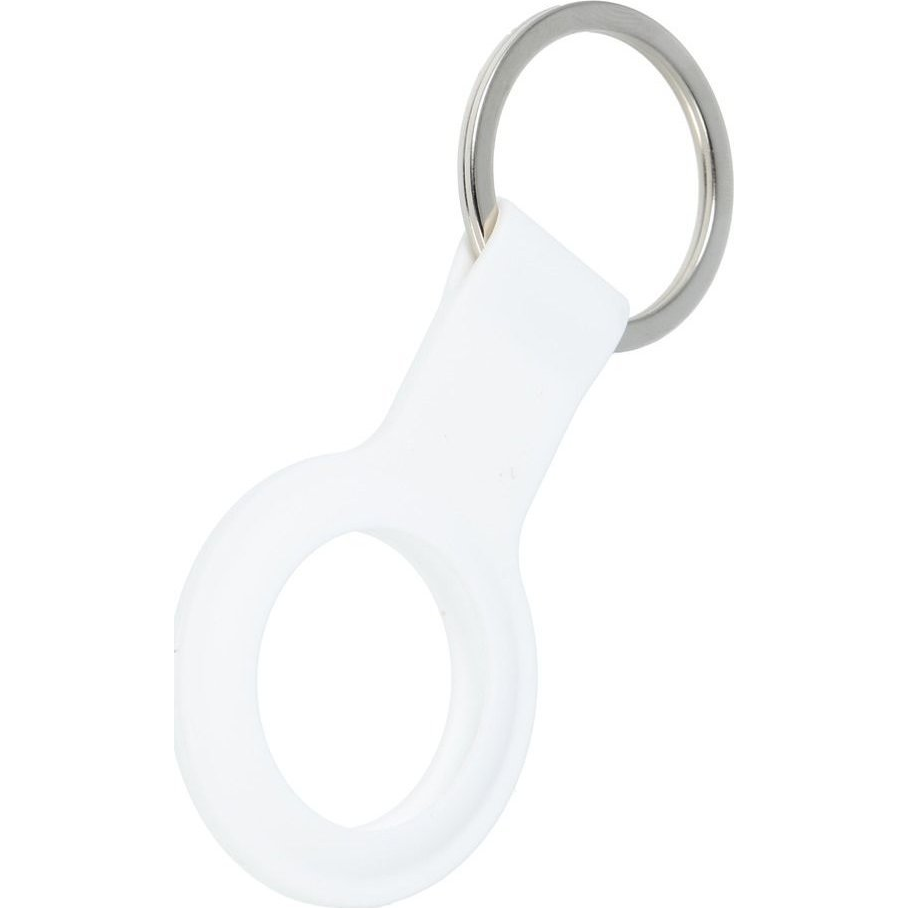 Apple AirTag szilikon pánt, fehér ( )