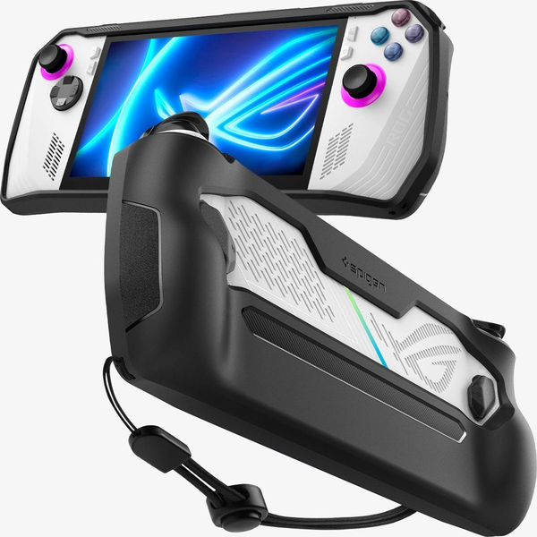 Pouzdro SPIGEN Rugged Armor Case Matte Black pro ASUS ROG Ally, pouzdro