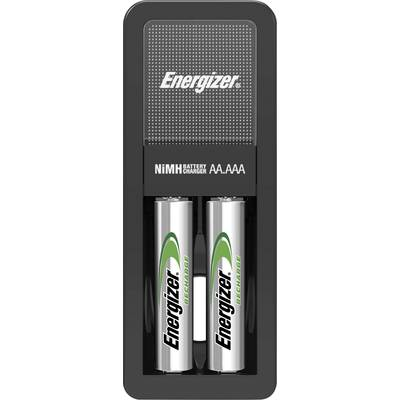 Ceruza (AA), mikroceruza (AAA) akkutöltő, 2db 850mAh-s AAA NiMH akkuval Energizer Mini-Charger 638584