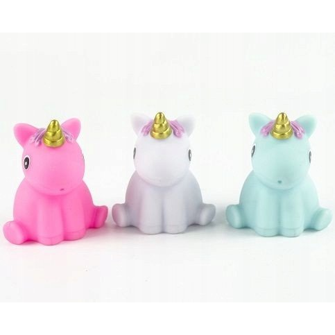 Buddy & Barney Világító Spriccelő Unikornis Fürdőjáték (0712195455649)