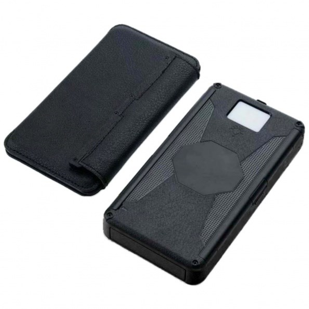 PowerNeed ES20000B Napelemes Panel 9W Fekete (ES20000B)