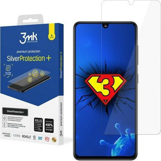 3mk SilverProtection+ antimikrobiális védőfólia Samsung Galaxy A41