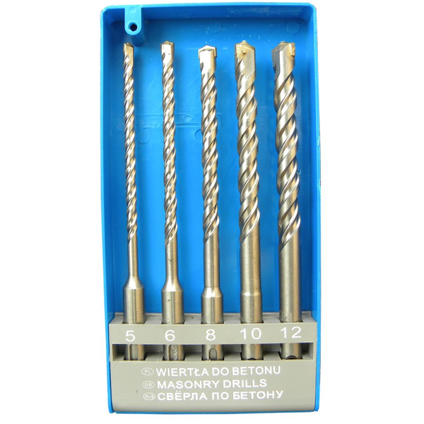 Proline Fúrószár Betonhoz SDS Plus 55,6,8,10,12*160 mm