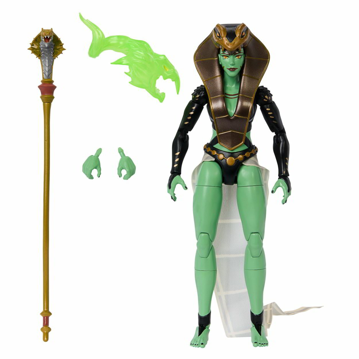 Mattel HYC58 Masters of the Universe Masterverse Revolution Snake Sorceress Teela játékfigura (HYC58)