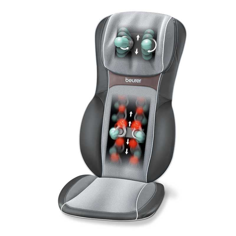 Beurer MG 295 Shiatsu üléshuzat fekete (MG 295_BK)