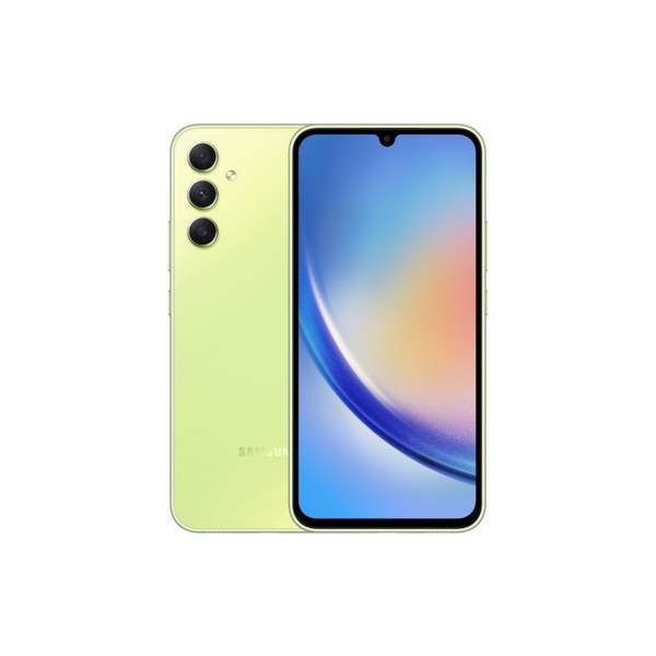 Samsung Galaxy A34 5G 8/256GB Dual-Sim mobiltelefon király lime (SM-A346BLGE)