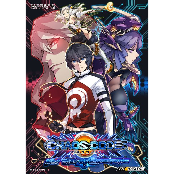 CHAOS CODE -NEW SIGN OF CATASTROPHE- (PC - Steam elektronikus játék licensz)